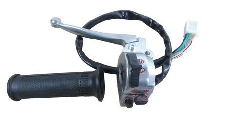 Clutch handle handlebar - , switch