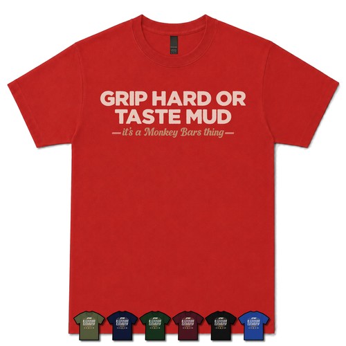 Grip hard taste mud - or,