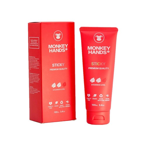 Monkey hands monkeyhands gel - monkey,