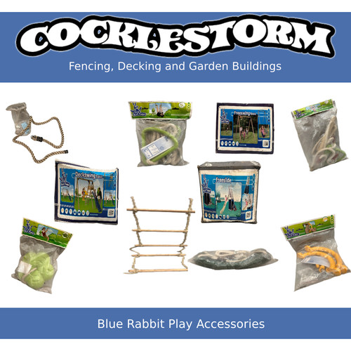 Childrens blue rabbitt outdoor - blue,