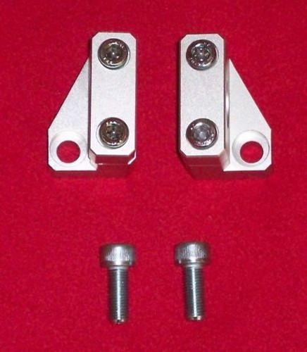 Daytona handlebar clamps