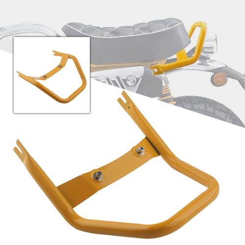 Rear steel grab bar rack - rear,