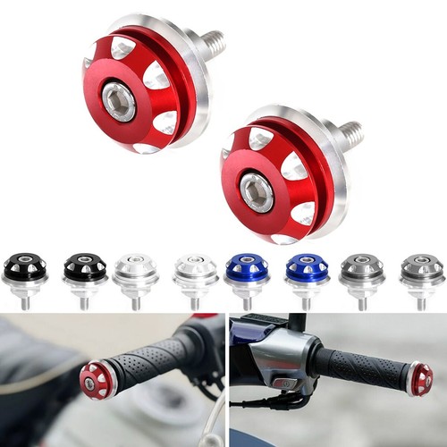 Handlebar grips end - 3d, plugs