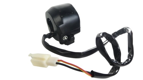 Throttle handlebar fitting for