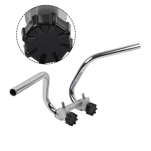Motorcycle handlebar splitter - handlebar,